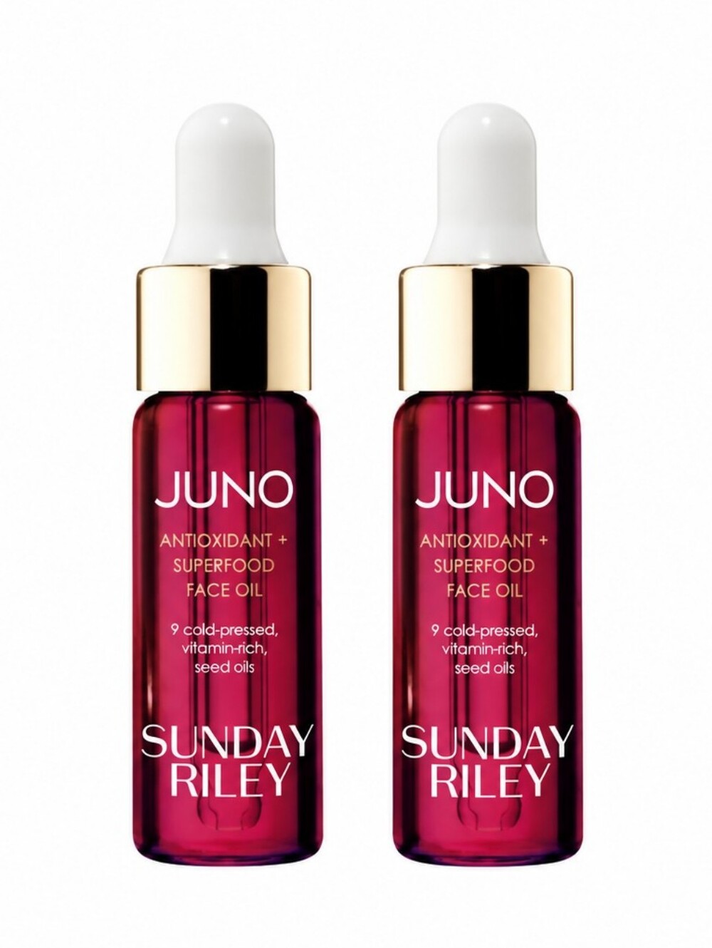 SALE!🍍🆕 Sunday Riley Juno Antioxidant + Superfood Face Oil 2x 5ml NIB
